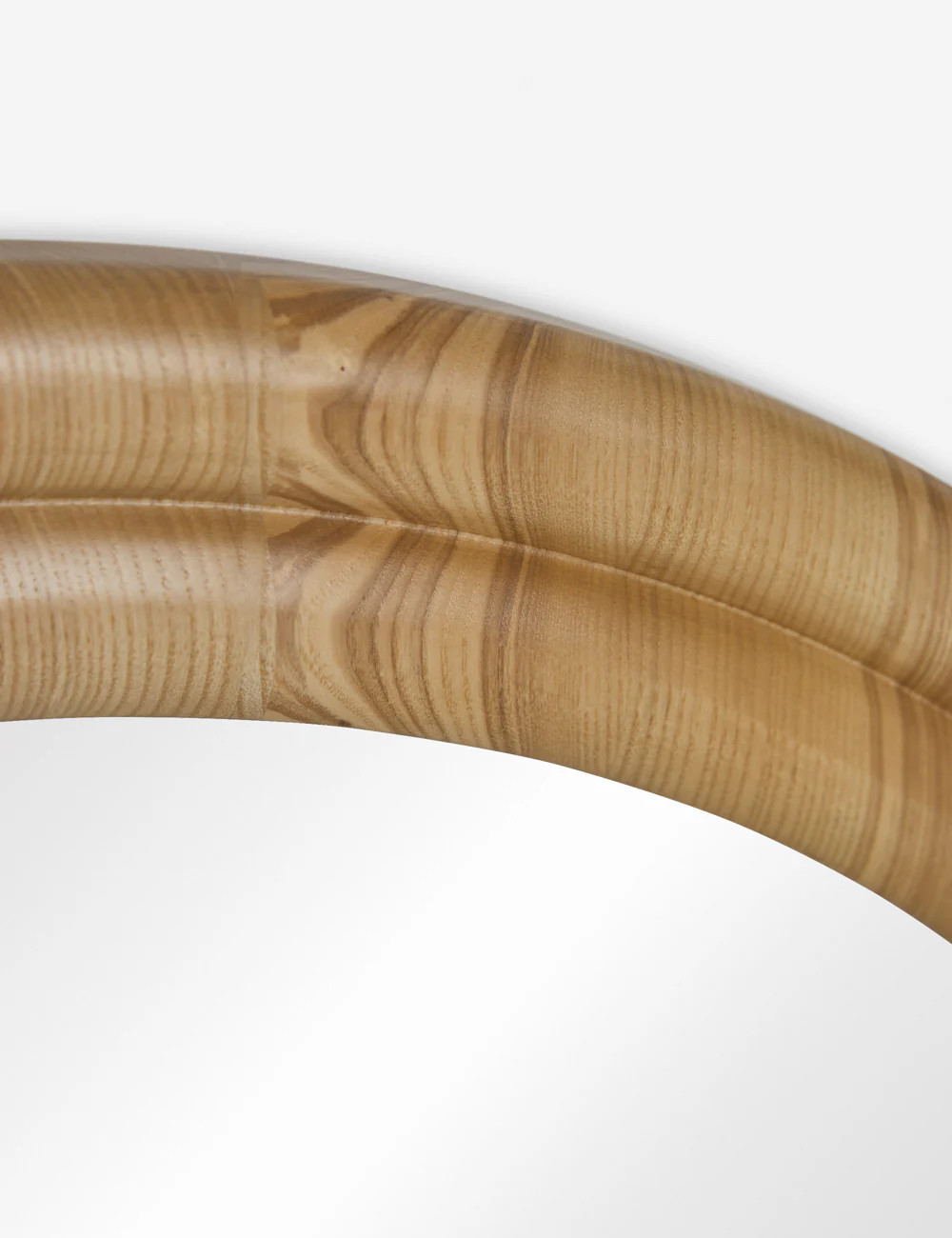 Bourdon Double-Framed Round Mirror | Lulu and Georgia 