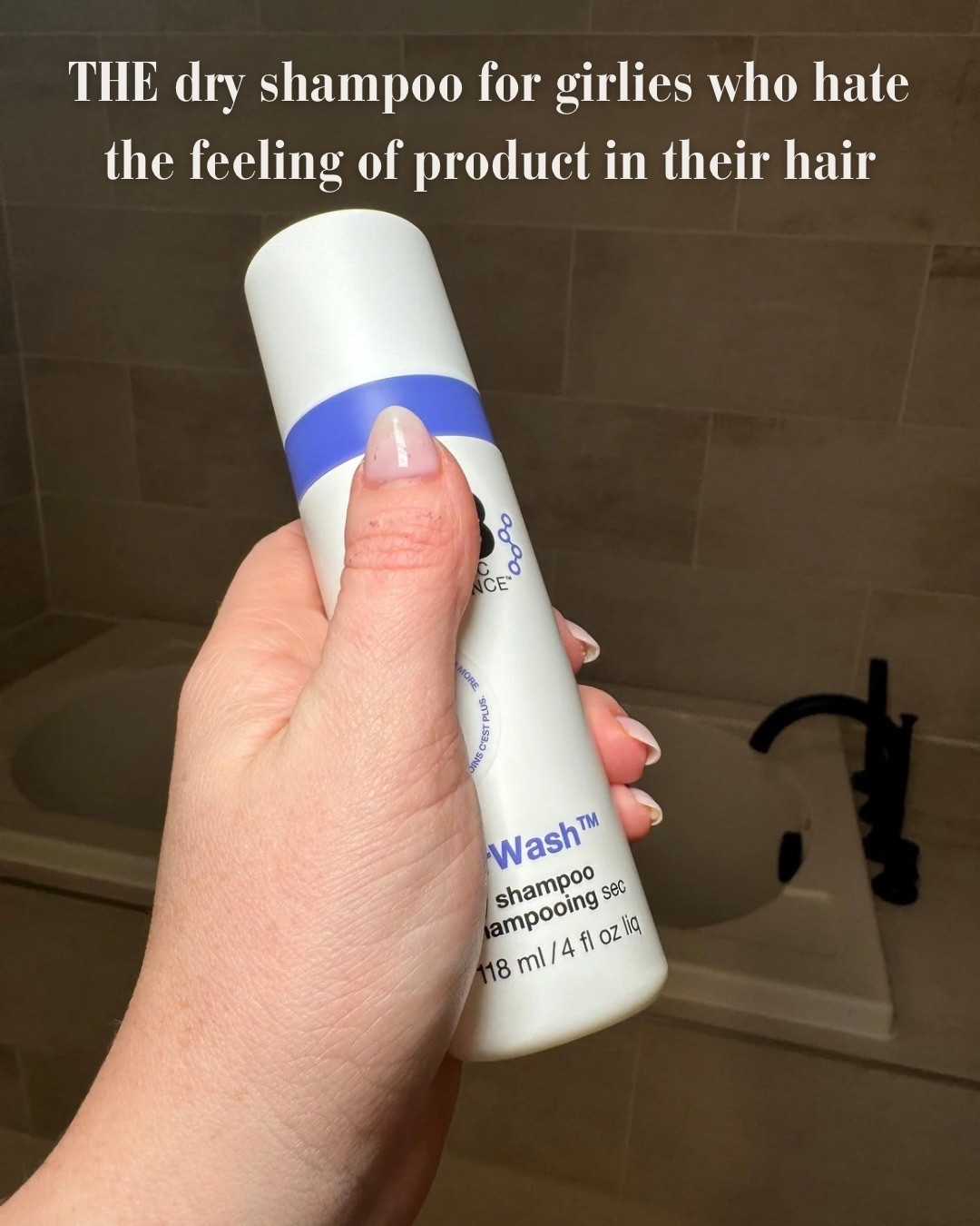 THE dry shampoo for people who hate the feeling of dry shampoo.
This is the Living Proof Perfect Hair Day Advanced Clean Dry Shampoo and it’s one of the very few that actually makes my hair feel clean — not gritty, sticky, or weighed down.

It absorbs oil, refreshes the scalp, and somehow leaves zero residue. No heavy texture, no buildup, no “I need to wash this tomorrow” feeling. Just soft, touchable hair that still has movement.

Linked in LTK 🤍 Save this if you usually skip dry shampoo because you hate how it feels.

#LTKbeauty #dryshampoo #finehairfavorites #haircarefinds #lowmaintenancehair #corporategirliebeauty #cleanhairfeel