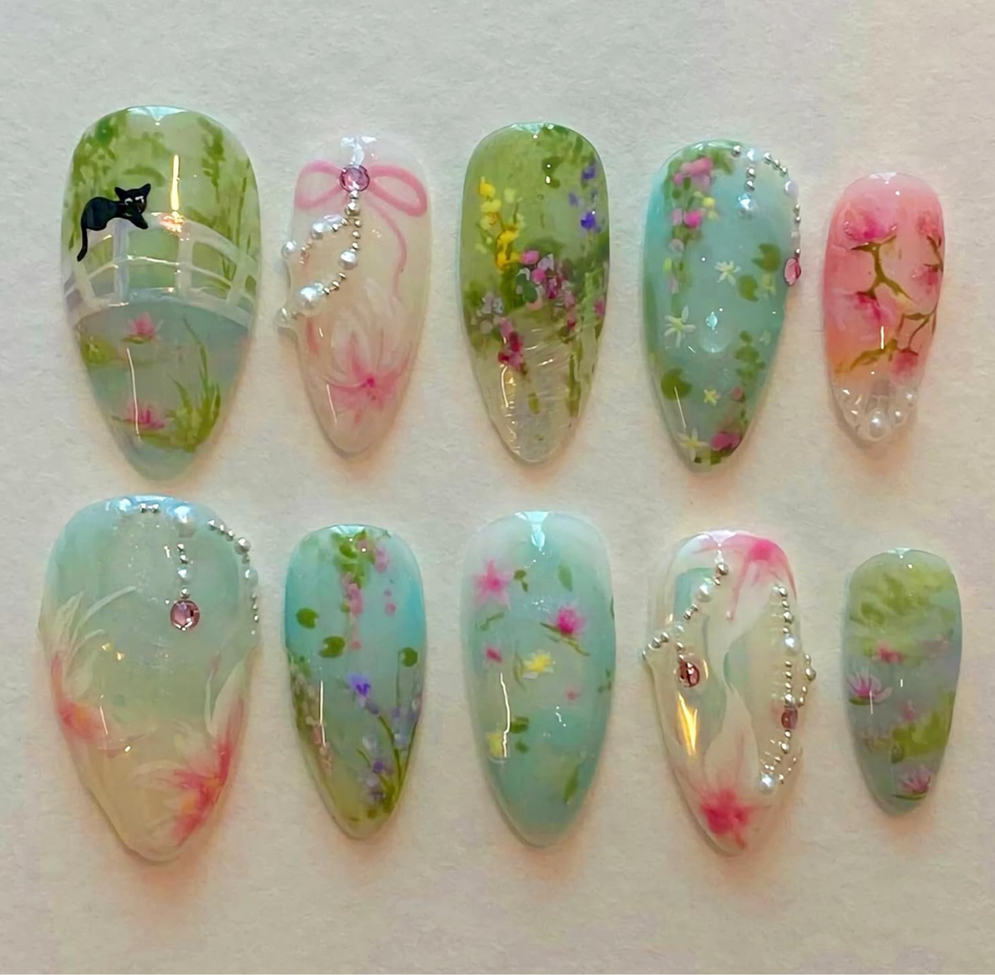 Cute Affordable Nails 💅

#LTKFindsUnder50 #LTKSaleAlert #LTKStyleTip