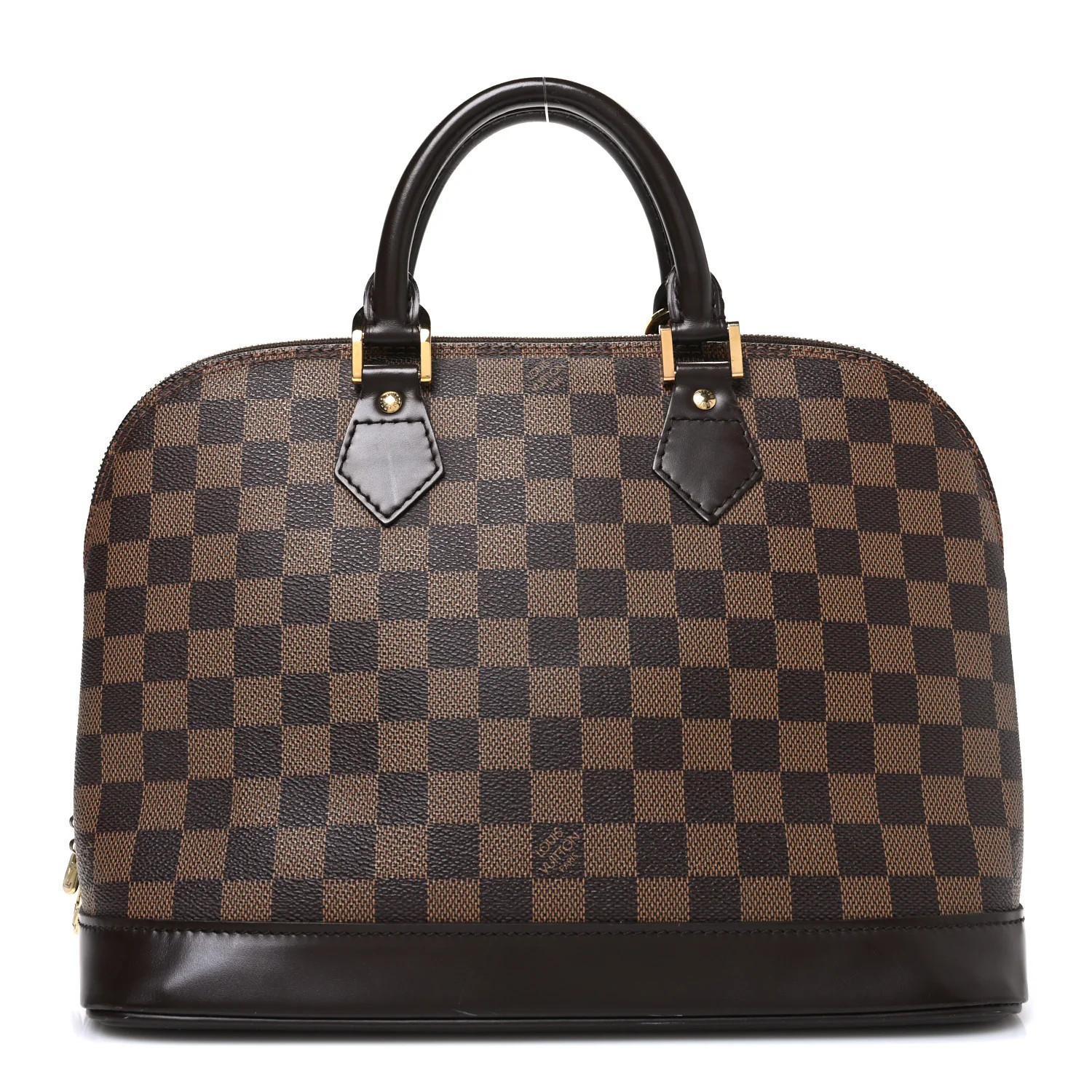 Damier Ebene Alma PM | FASHIONPHILE (US)