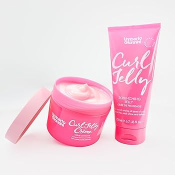 Umberto Giannini Curl Jelly Dream Duo - Curl Scrunching Jelly & Creme - Curl Cream & Gel for Defi... | Amazon (US)