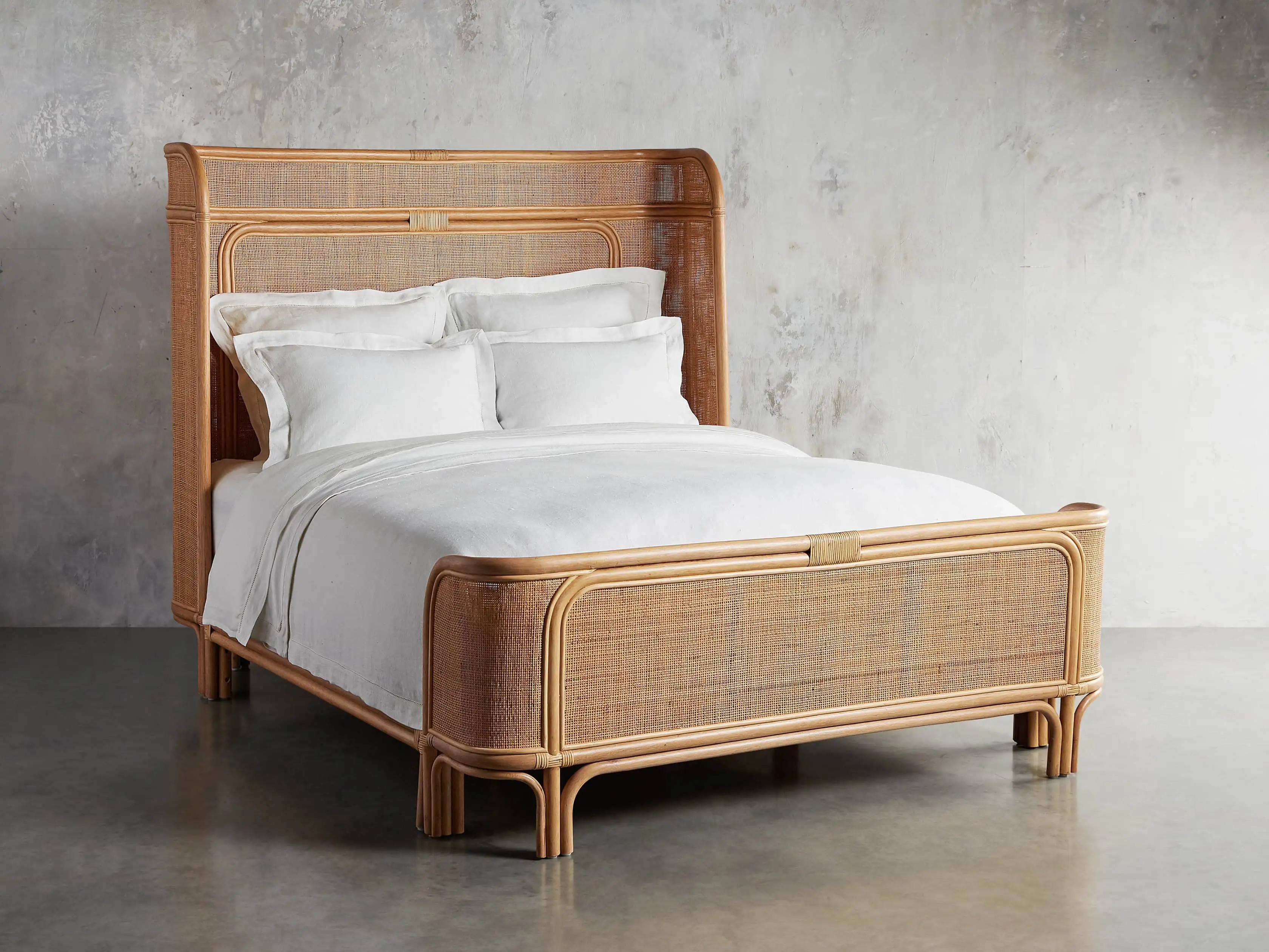 Maya Bed | Arhaus