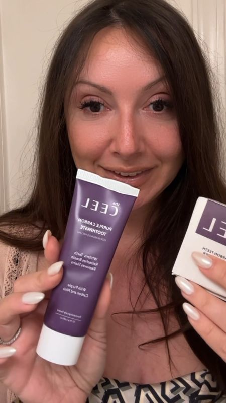 Whiter teeth after just one use! Choose paste or powder!  Great and healthy products by The Ceel! 
Check out the brand with many more great products! 

#LTKbeauty #LTKfamily