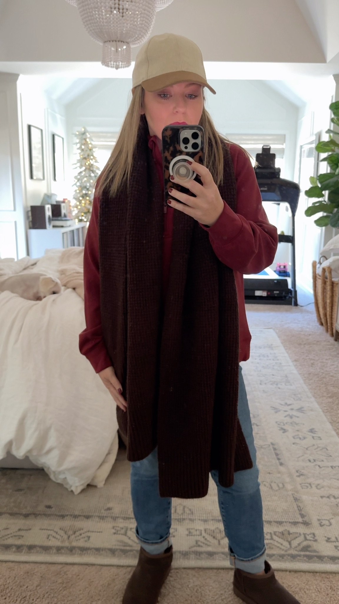 I get why this target pullover has a perfect 5 stars. Also, winter caps are so underrated! My cashmere and wool one is out of stock, but I’m linking several more cold weather baseball caps here! Wearing a medium in the top, 6-12 jeans. 

Target finds target fashion 

#LTKFindsUnder50 #LTKGiftGuide #LTKActive