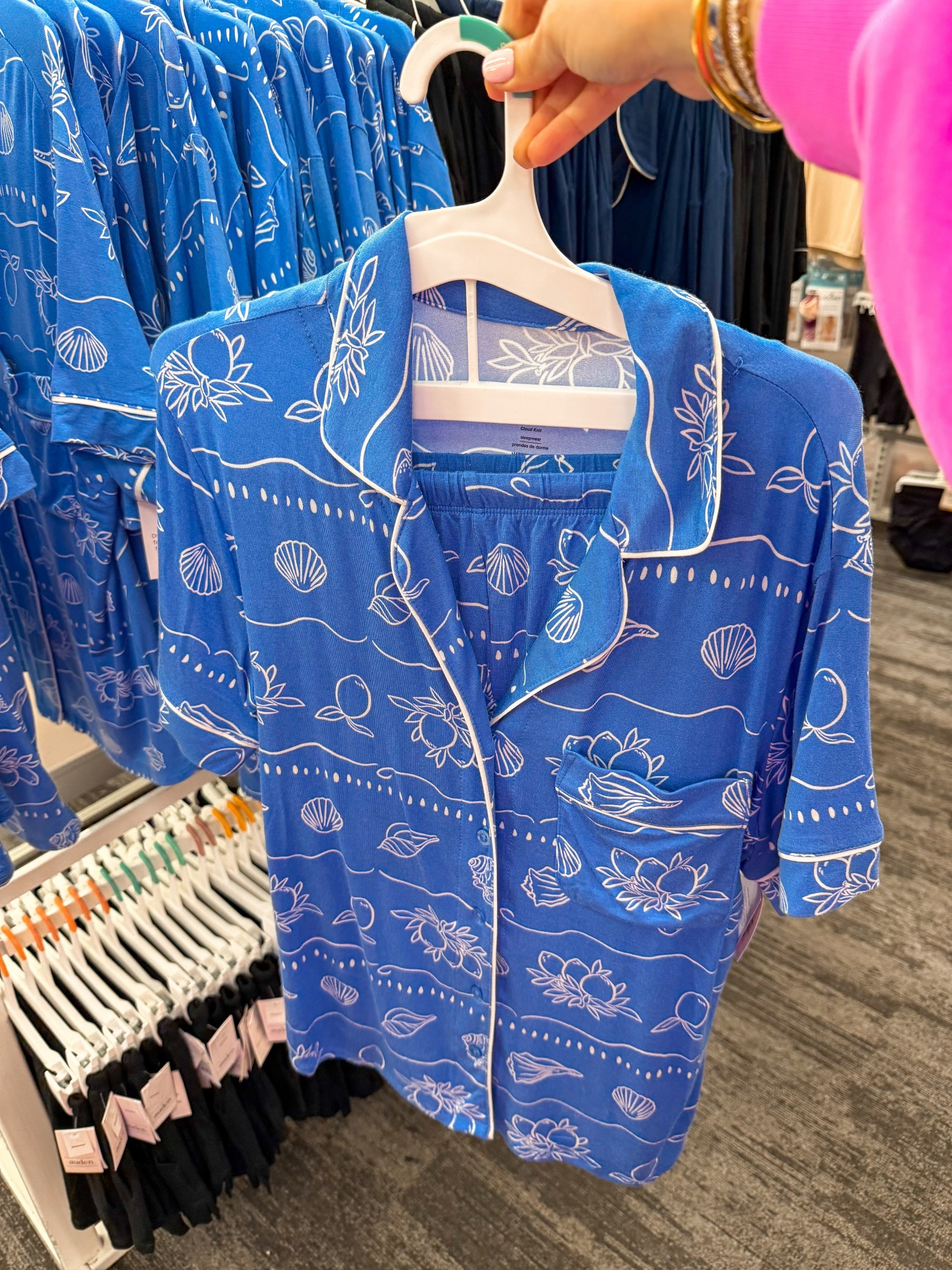 New seashell pjs @Target 