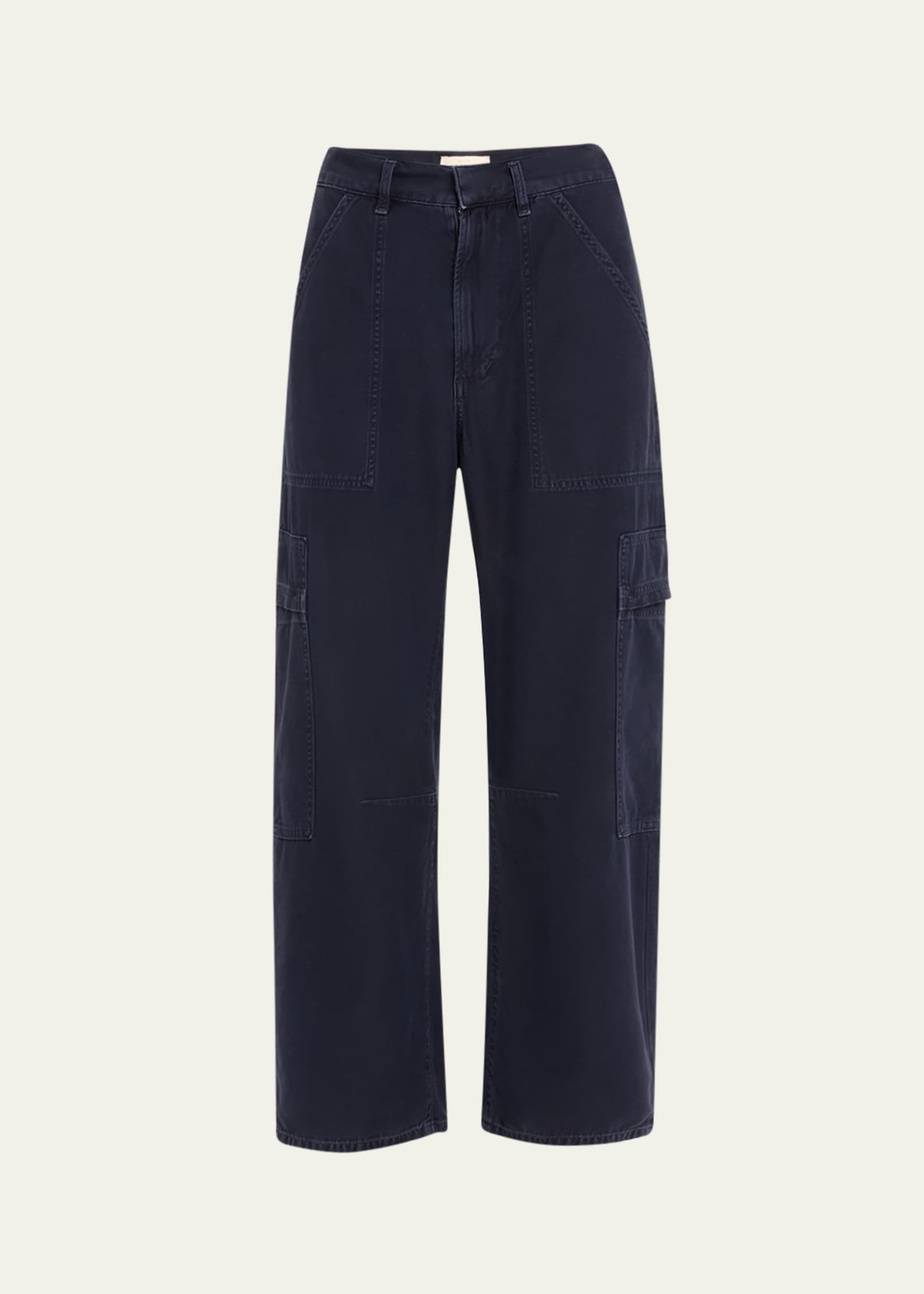 Citizens of Humanity Marcelle Straight Twill Cargo Pants | Bergdorf Goodman