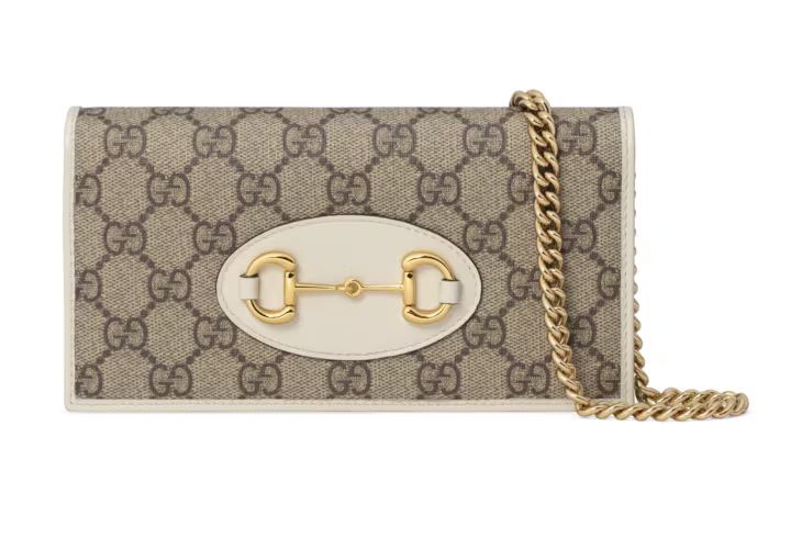 Gucci - Gucci Horsebit 1955 wallet with chain | Gucci (US)