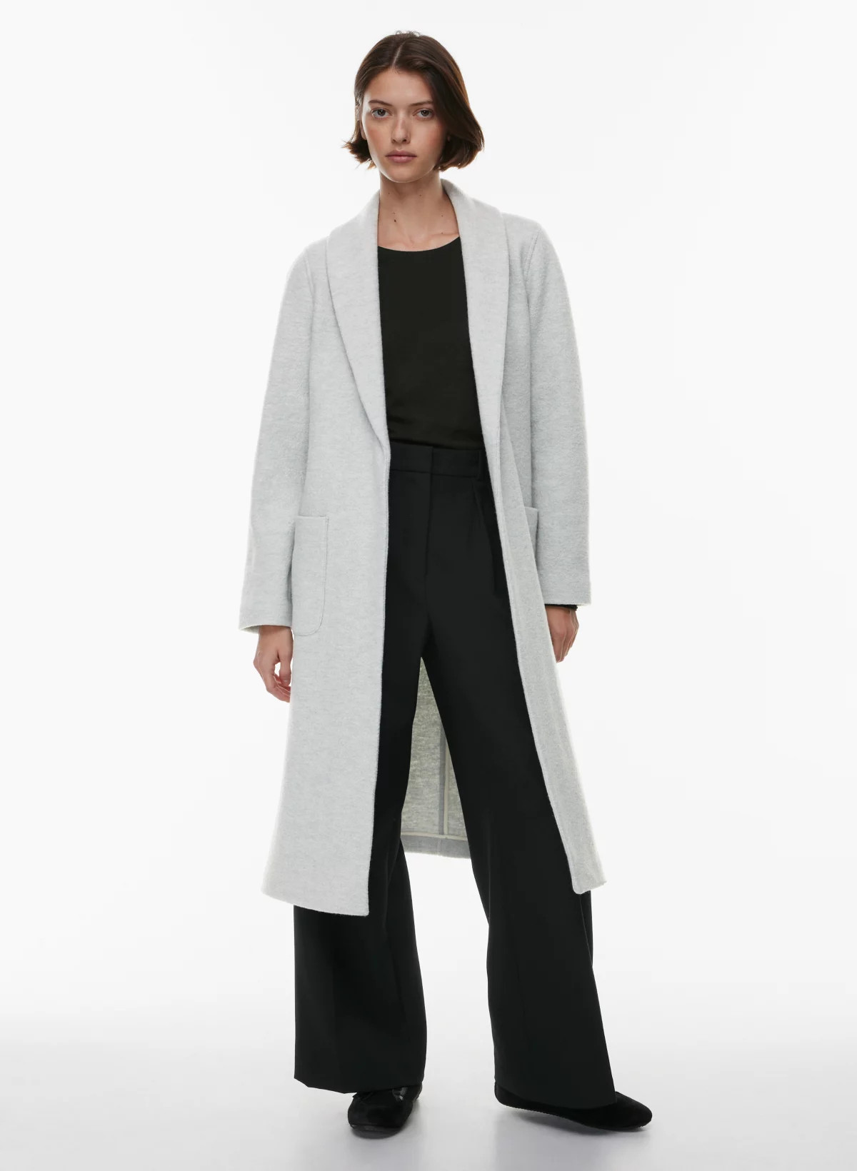 SHAWL JACKET | Aritzia