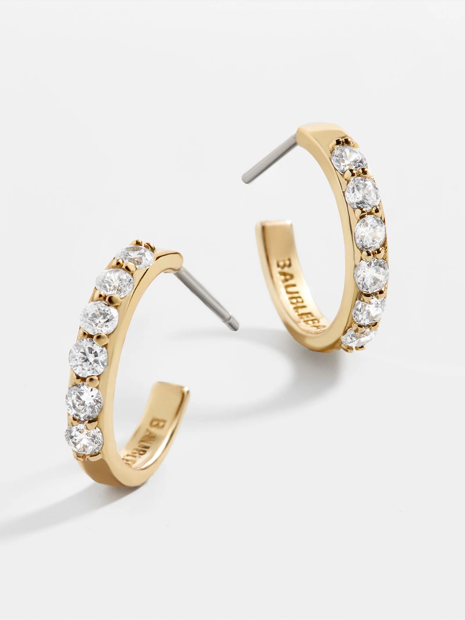 Ariel 18K Gold Earrings | BaubleBar (US)