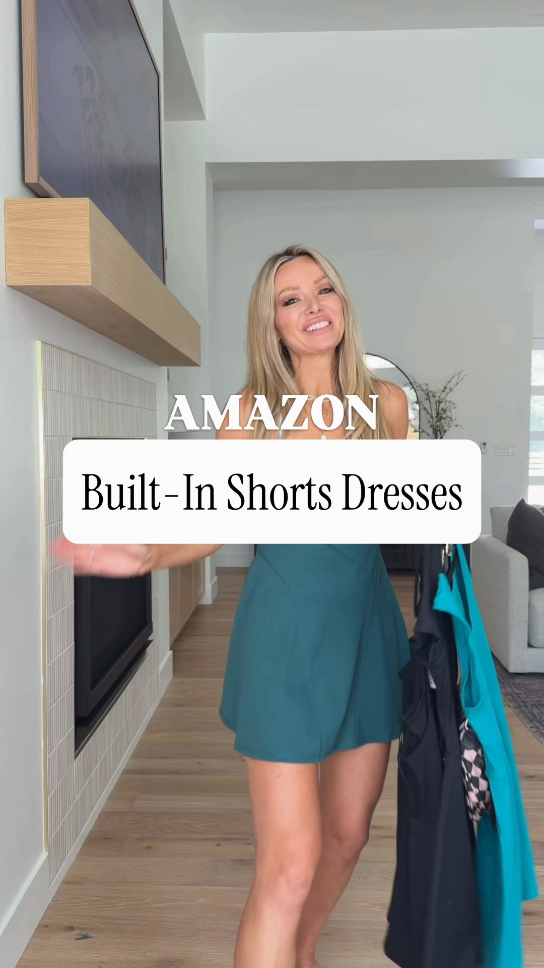 The Amazon dresses (with built-in shorts) I keep reaching for this summer… ☀️ comment AMAZON and I’ll send you details 

If you love the look of a dress but still want to feel comfortable and covered, these are for you.

Every one of these Amazon dresses has built-in shorts, so you get the look of a dress with the comfort and confidence of athletic shorts underneath.

✨ Built-in shorts (no chafing or wardrobe worries!)
✨ Soft, stretchy, comfortable fabric
✨ Easy to dress up or down
✨ Perfect for vacations, brunch, errands, concerts, or everyday summer outfits

I love that each one has a different vibe—from sporty and casual to a little more dressed up—but they’re all just as comfortable.

These are the dresses I’ll be living in all summer long, and I honestly want every color. 🤍

Which one are you wearing? 👇

#amazonfashion #amazondresses #summerdress #amazonfinds #everydaystyle