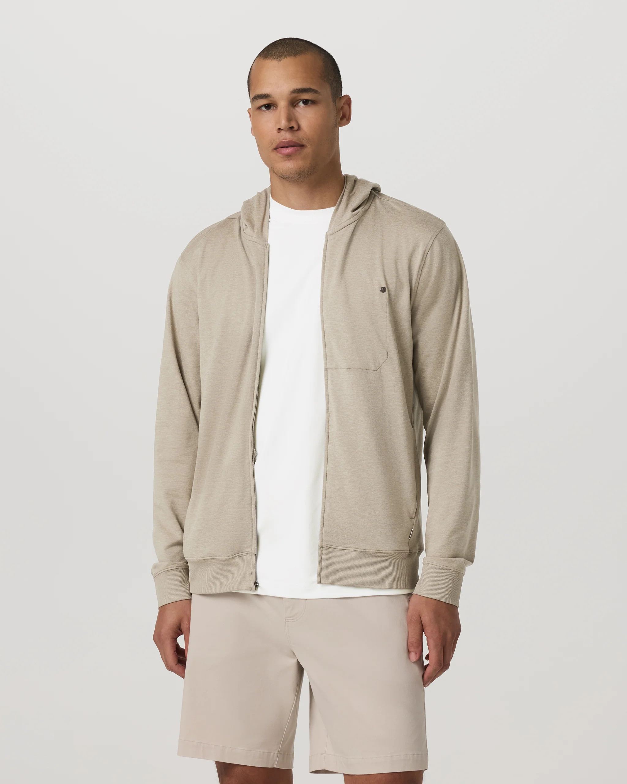Ponto Full Zip Hoodie | Vuori Clothing (US & Canada)