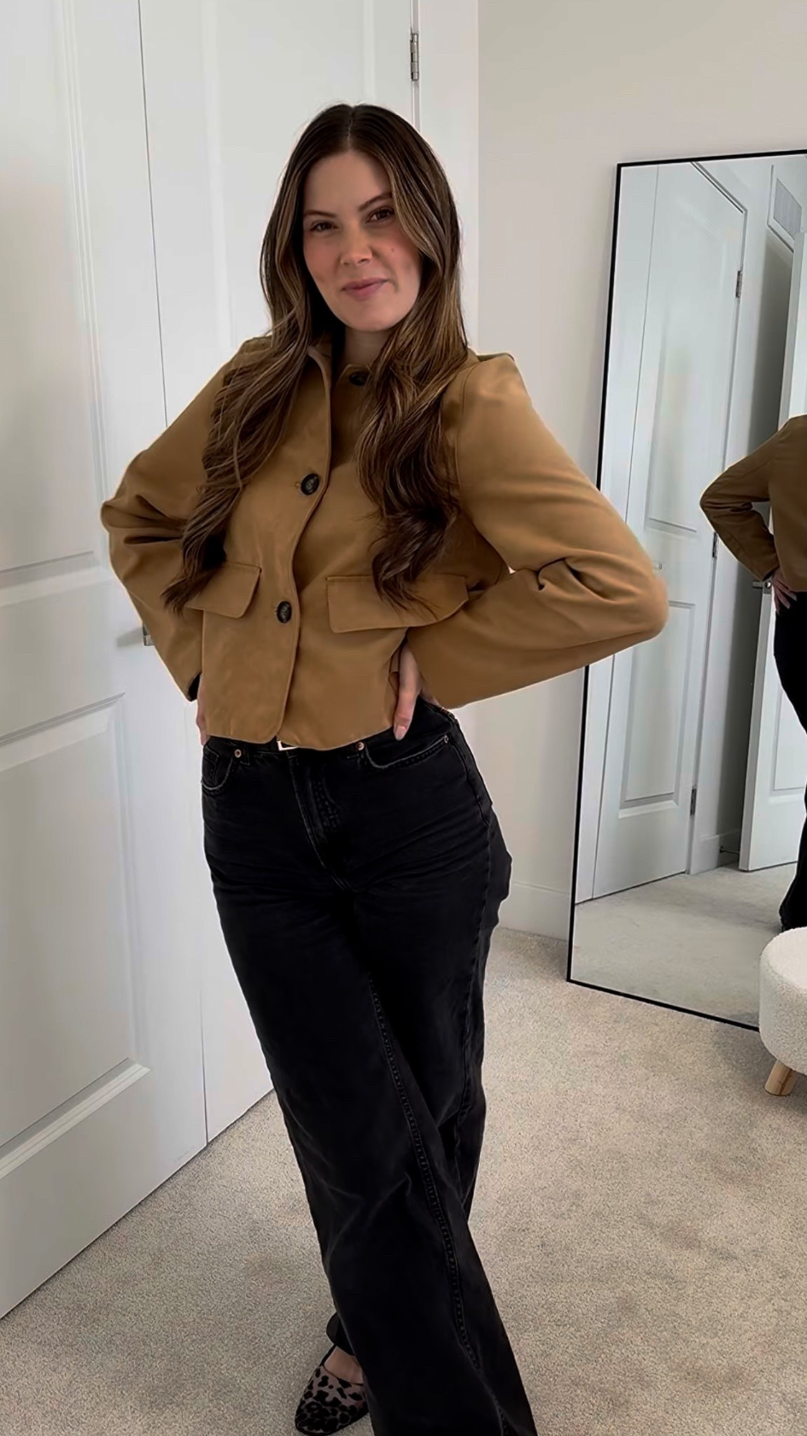 Ootd jacket and flats! 

#LTKspring #LTKcanada #LTKpetite