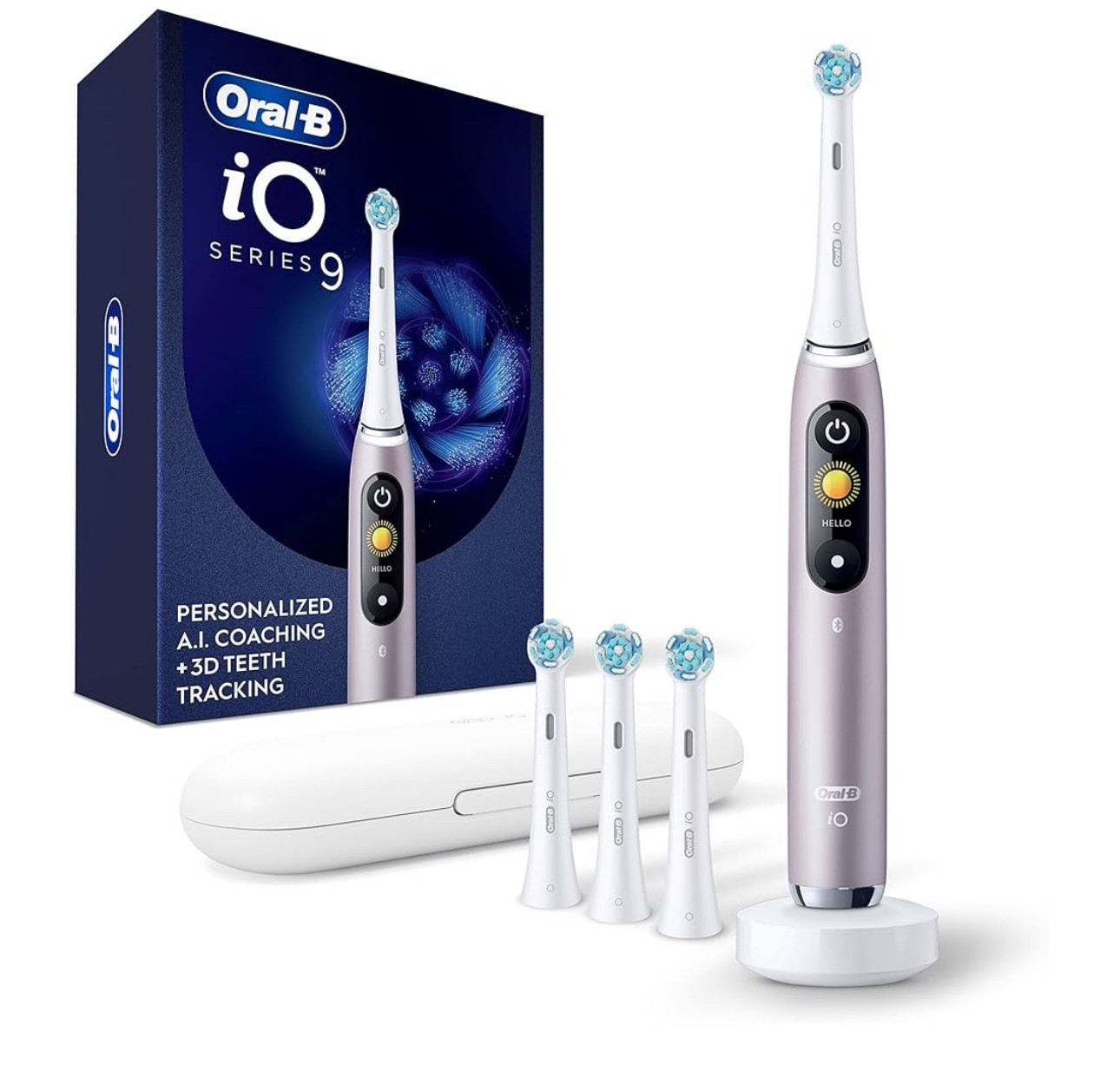 Electronic toothpaste comes with refill heads! 
#LTKBath #LTKHome