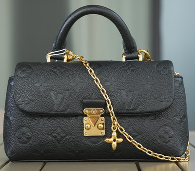 #27 Louis Vuitton Monogram Empreinte NANO Madeleine Crossbody | eBay US