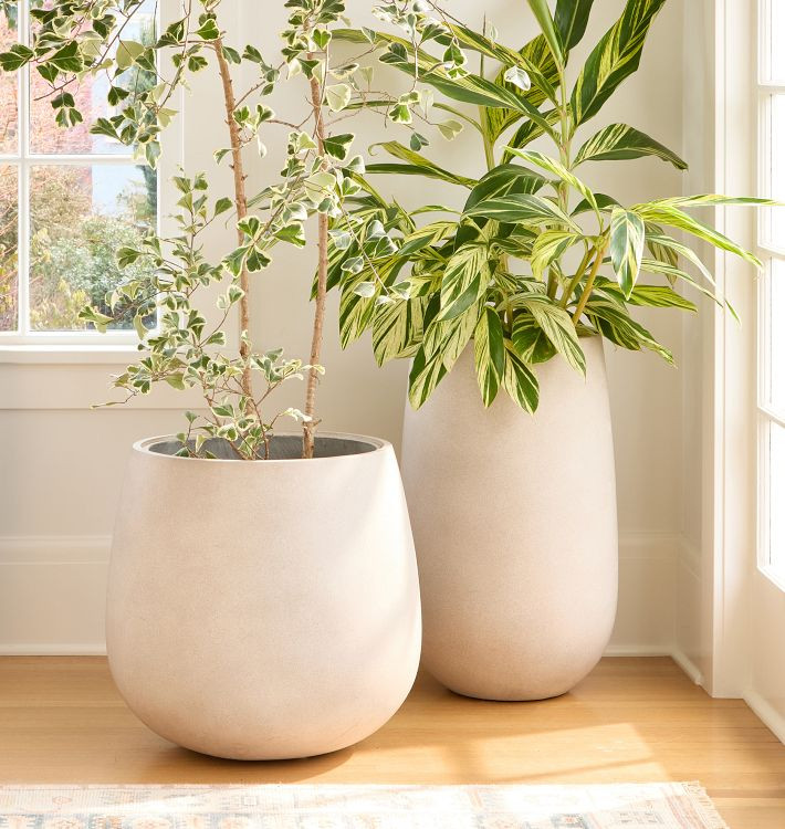 Napa Ficonstone Planters | Rejuvenation