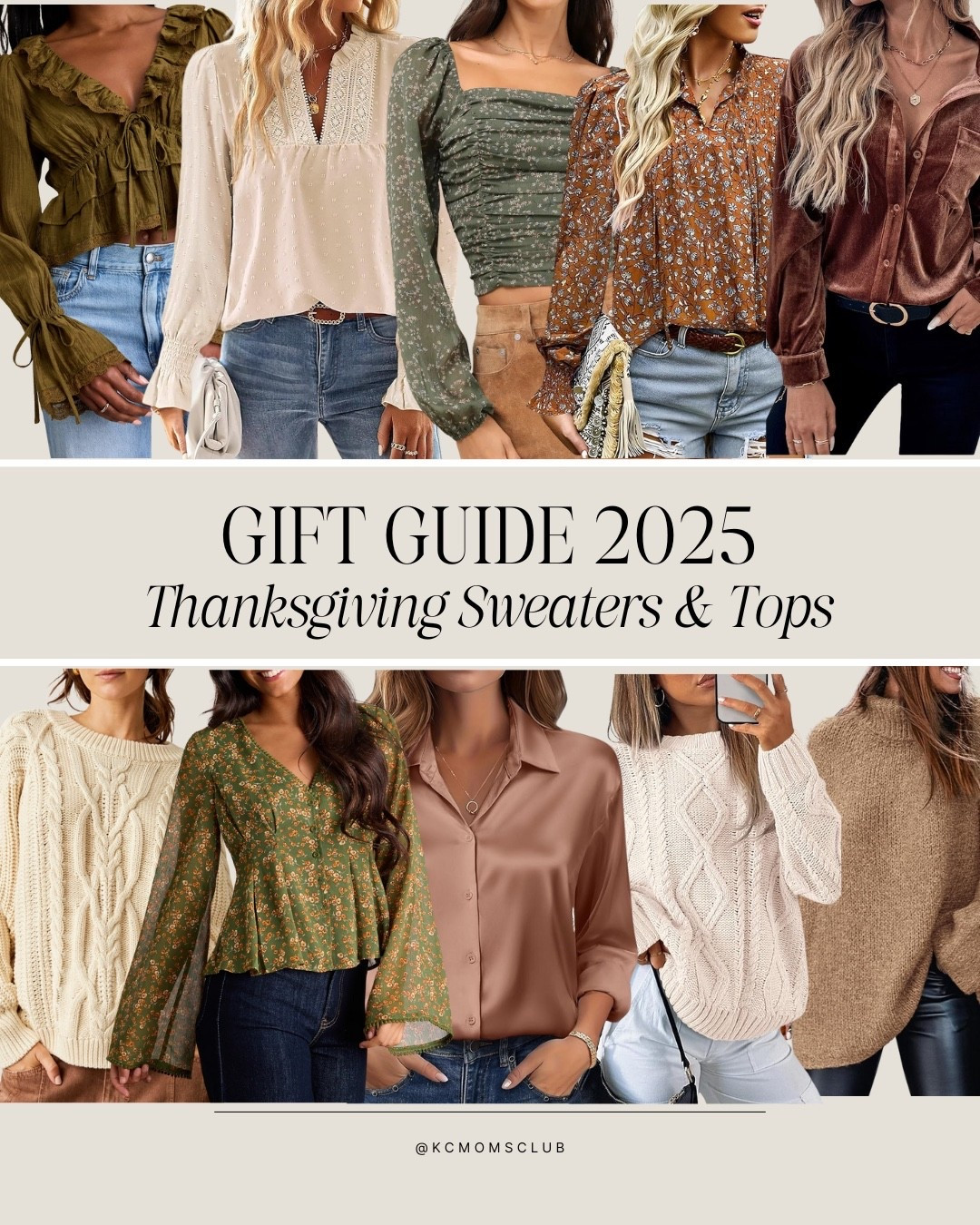 thanksgiving sweaters and tops 

#LTKmomlife #LTKootd #LTKdayinmylife