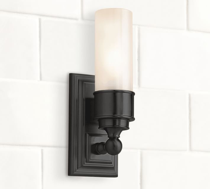 Sussex Tube Sconce | Pottery Barn (US)
