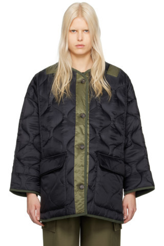 Black Teddy Jacket | SSENSE