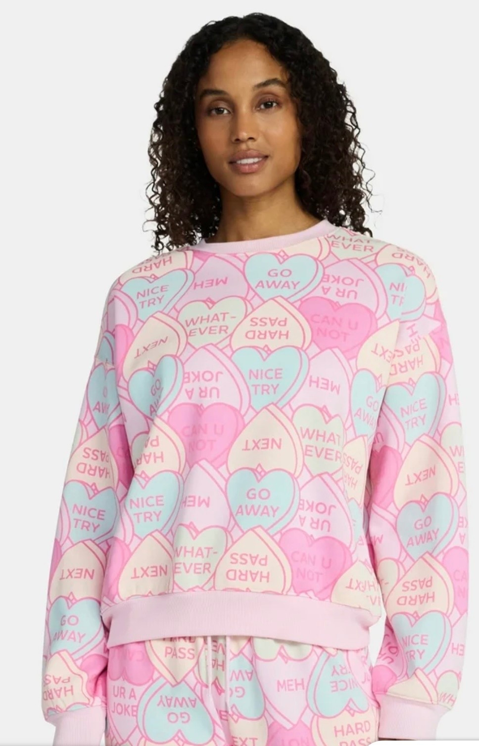 Valentines Cozy 🩷

#LTKOver40 #LTKootd #LTKSeasonal