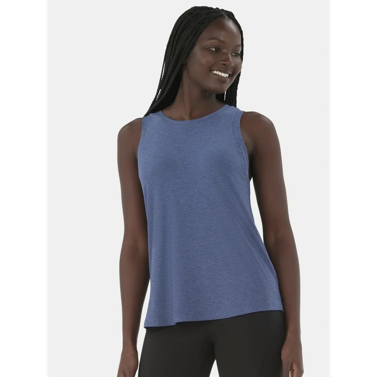 Athletic Works Women’s and Women's Plus ButterCore Performance Tank Top, Sizes XS-4X | Walmart (US)