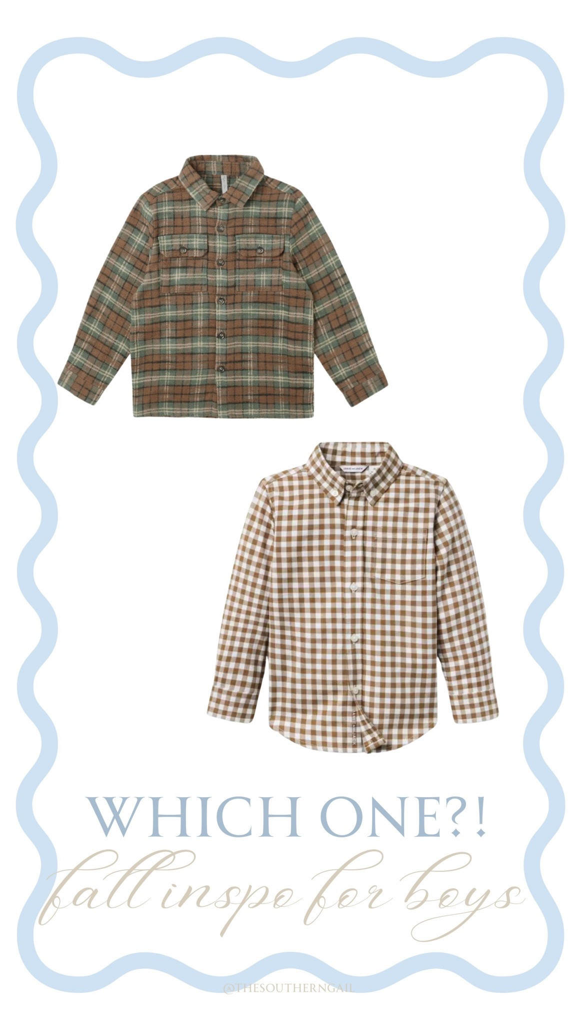 Trying to decide which one for Thanksgiving! Help me!!

#LTKKids #LTKHoliday