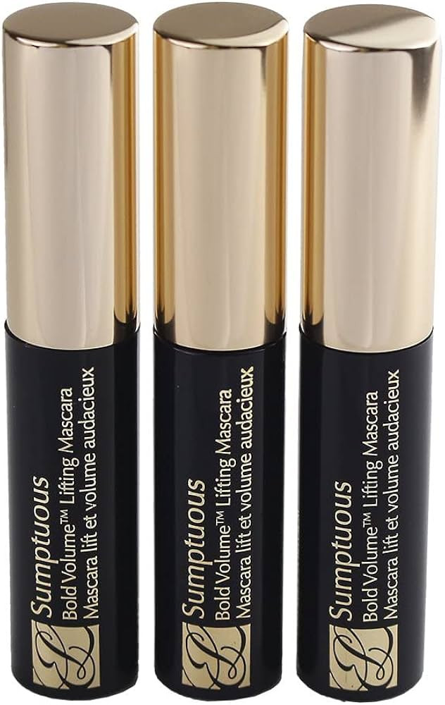 Estee Lauder Sumptuous Extreme Mascara in Extreme Black, 2.8ml each Travel Size Unboxed, Pack of ... | Amazon (US)