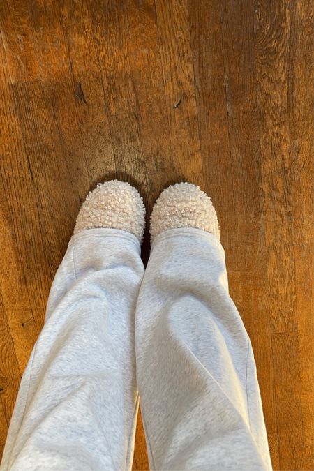 Cozy slipper seasons - these are a splurge but the dupe is amazing Iinked as well! 

#LTKshoecrush #LTKSeasonal #LTKstyletip
