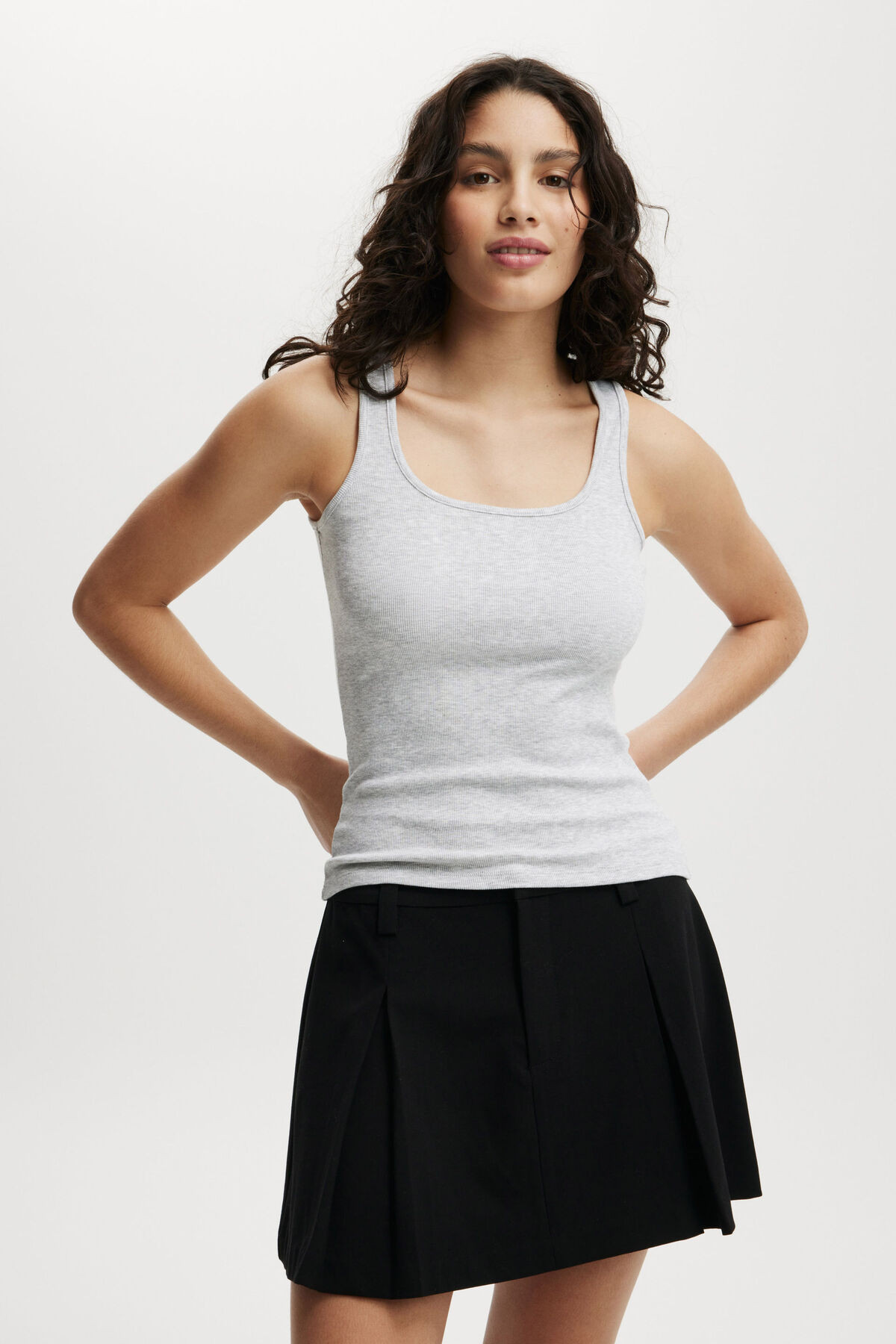 Byron Scoop Tank | Cotton On (ANZ)