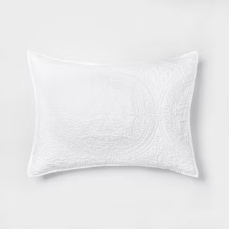 Stitched Medallion Pillow Sham - Opalhouse™ | Target