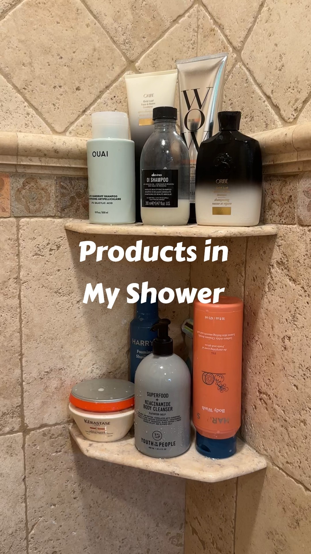 A sneak peak at the beauty products currently in my shower all available on Amazon😊

Red Carpet of Life, LTK over 50, shampoo & conditioner, shower gel, shaving cream, Amazon finds 

#LTKFindsUnder100 #LTKBeauty #LTKFindsUnder50