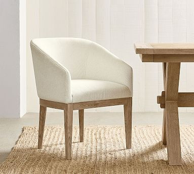 Baldwin Upholstered Dining Chair | Pottery Barn (US)