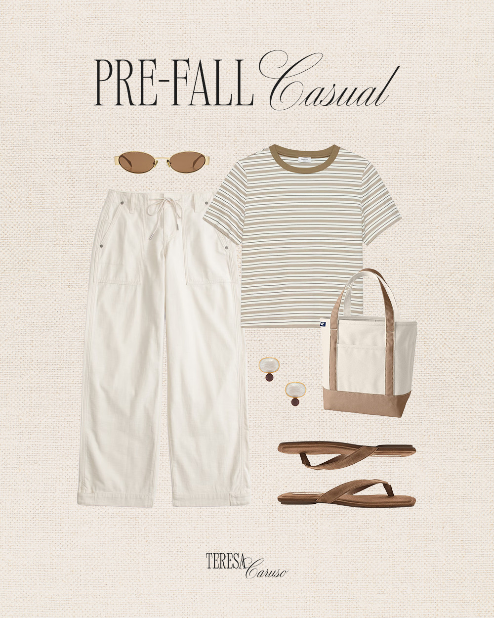 Pre-Fall Casual 

 #LTKootd