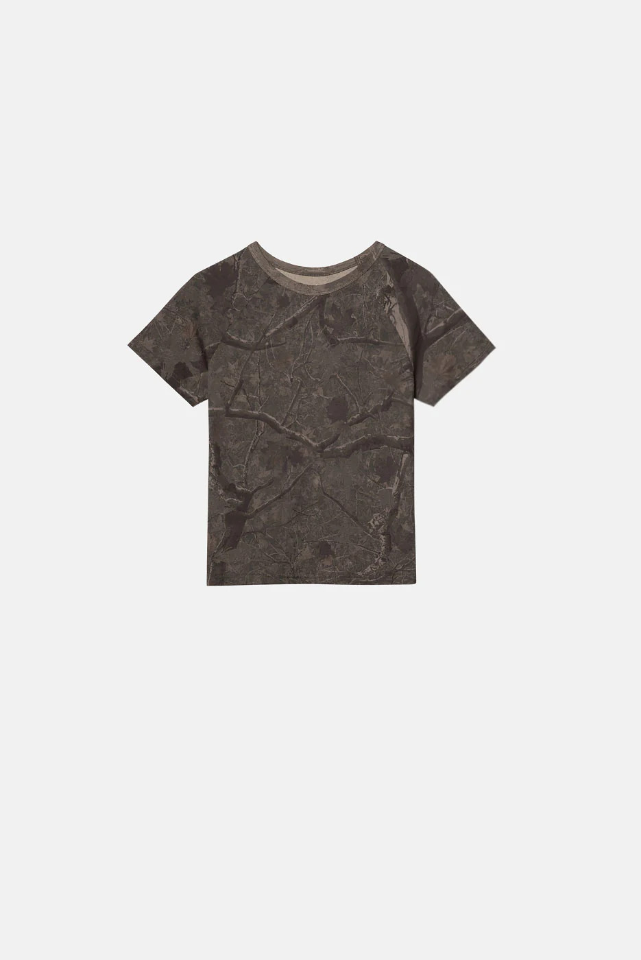 River Camo Baseball Tee | Dairy Boy