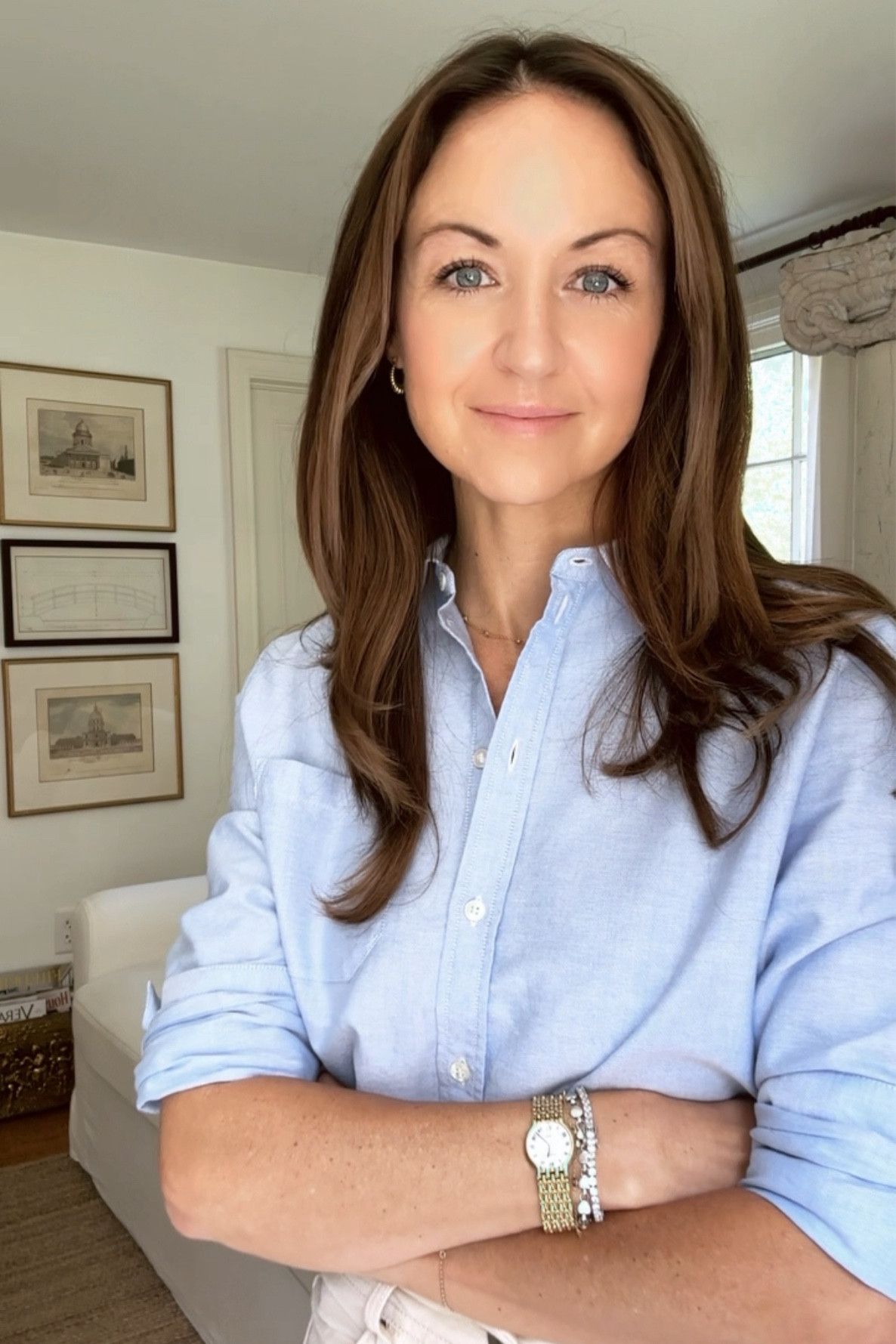 The perfect blue shirt 💙