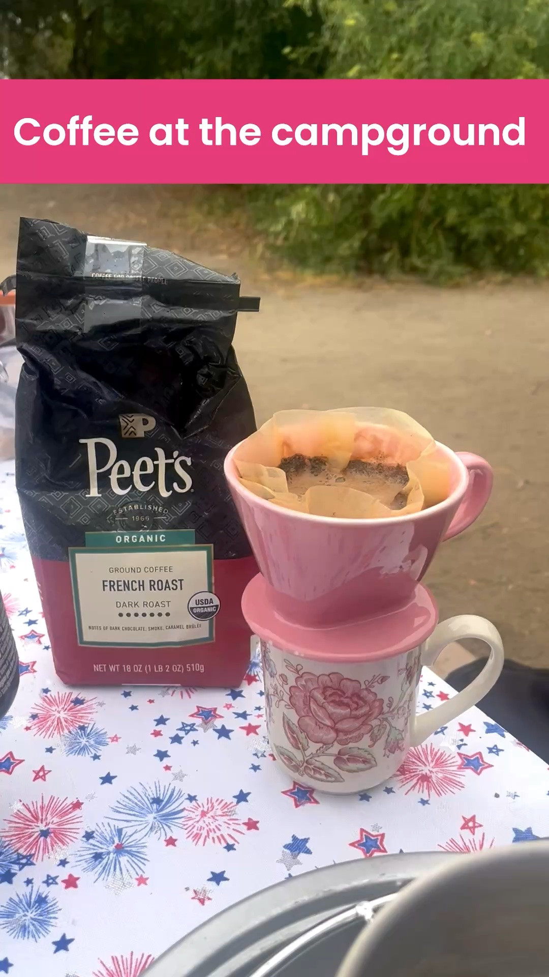 If you’re thinking about camping ⛺️ this summer make sure you don’t forget your coffee ☕️ 

Making a pour over cup is super easy with the right equipment. All you need is boiled water, your favorite coffee, and a filter.

#LTKmorningroutine #LTKTravel #LTKmomlife