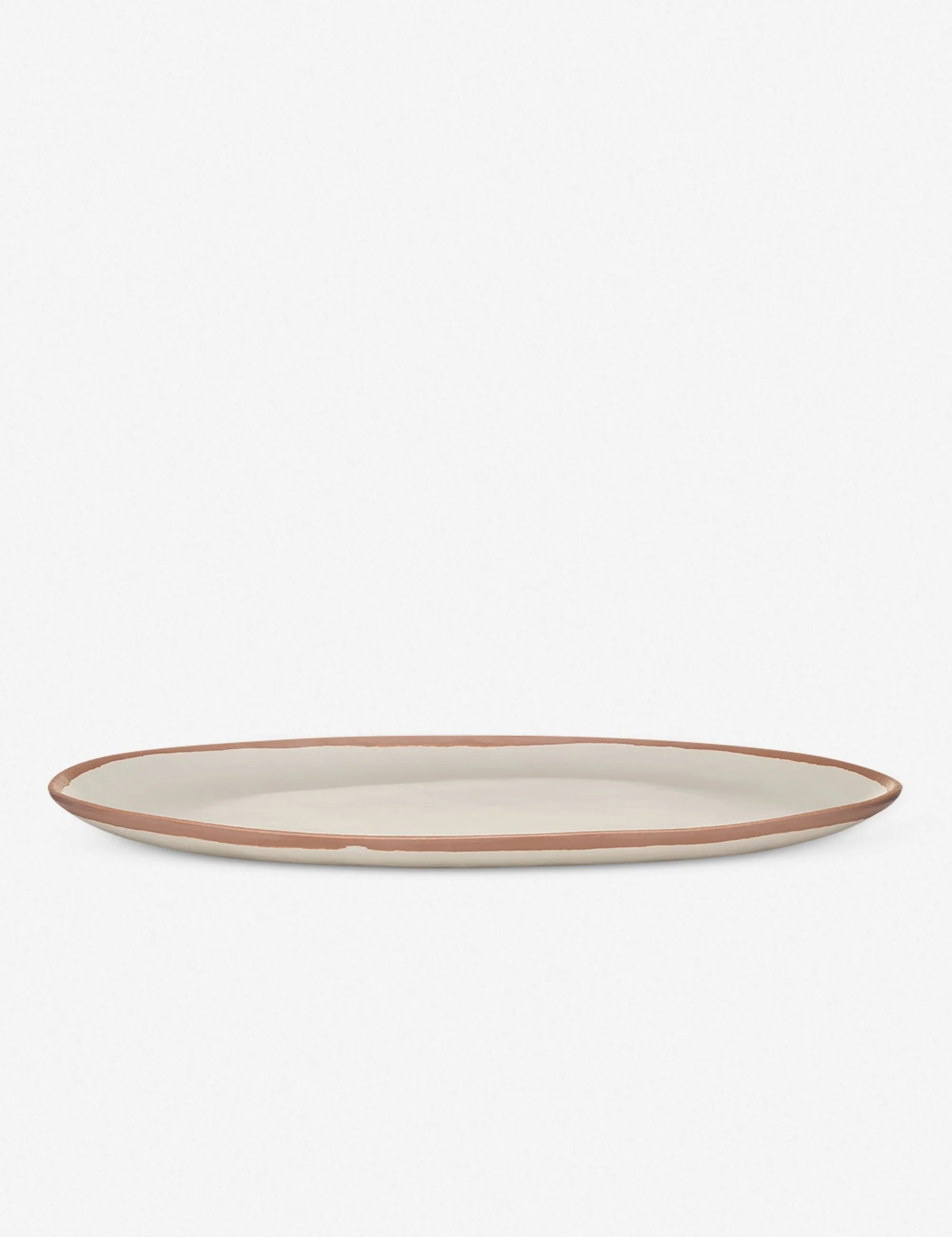 Tara Melamine Oval Platter | Lulu and Georgia 