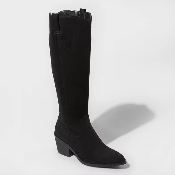 Women's Barb Tall Western Boots - Universal Thread™ | Target