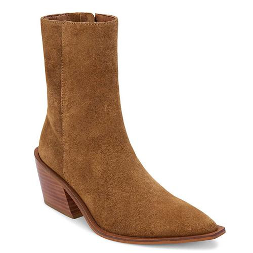 Matisse Pointed Toe Ankle Boot - Cleo - Yellow | HSN