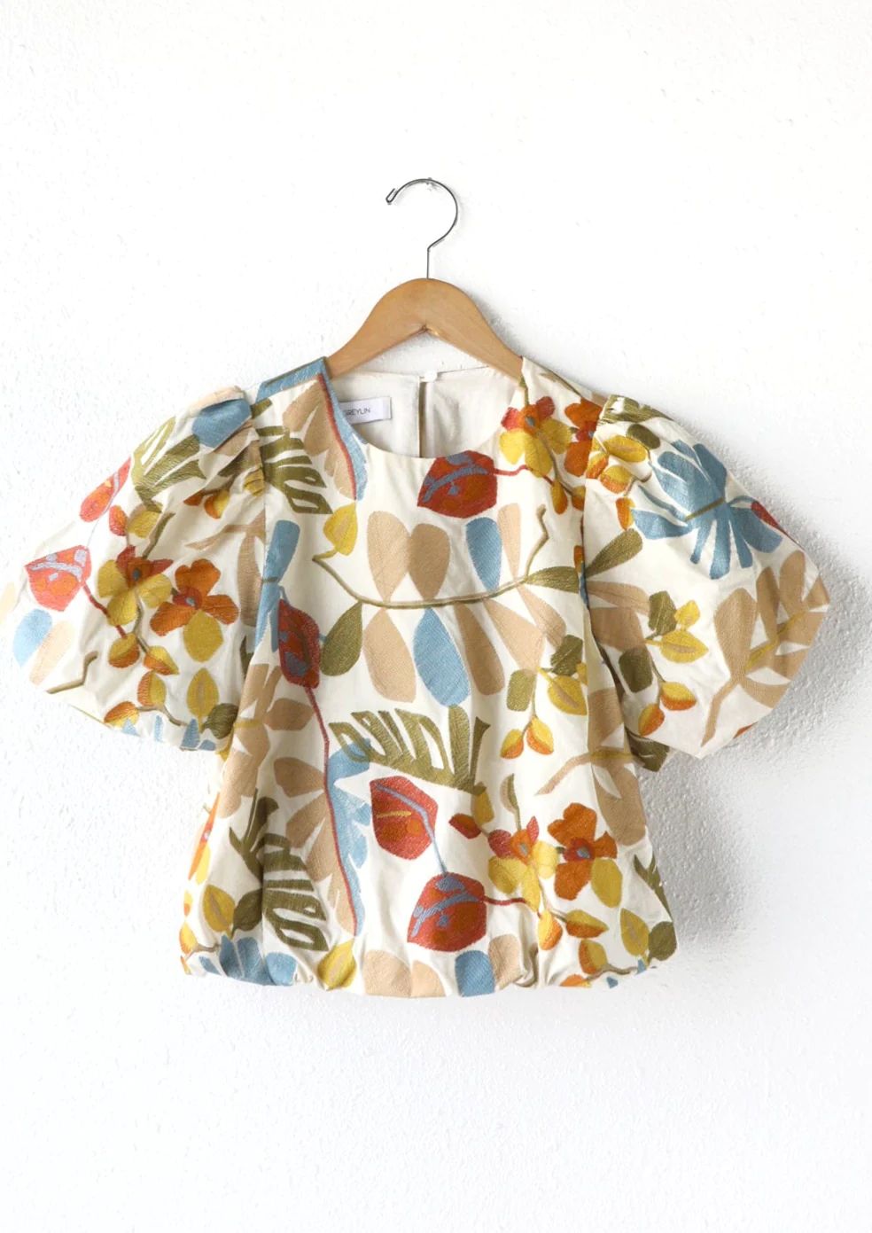 Viola Multi Embroidered Blouse | Four and Twenty Sailors