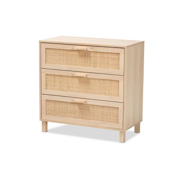 Cianna 3 - Drawer Dresser | Wayfair Professional