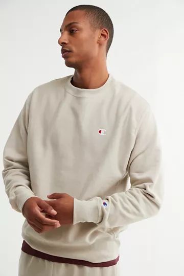 Champion Reverse Weave Crew Neck Sweatshirt | Urban Outfitters (US and RoW)