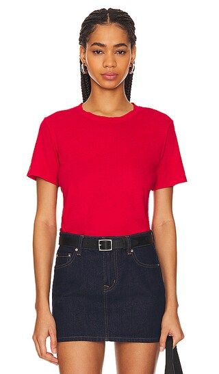 The Classic Tee in Cherry | Revolve Clothing (Global)