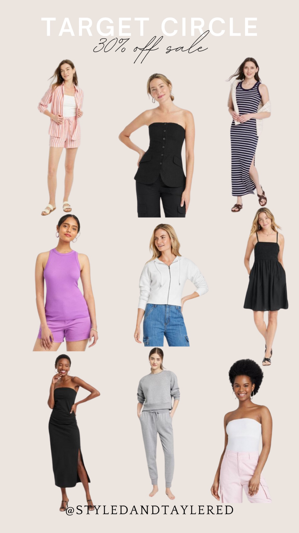 Target circle week 🎯 30% off clothing! 

#LTKSummerSales #LTKFindsUnder50 #LTKSaleAlert