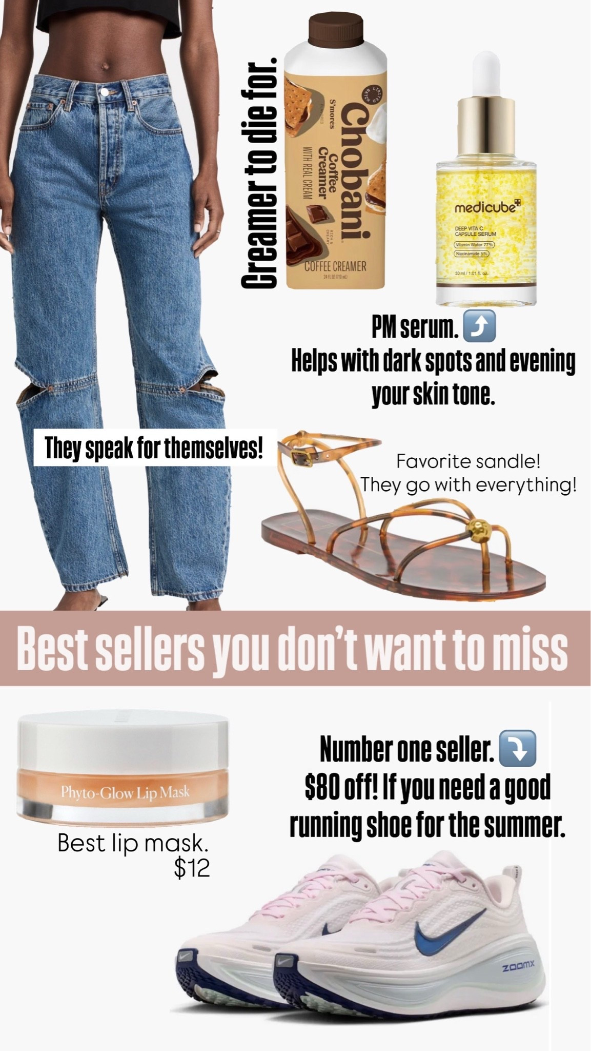 Best sellers

#LTKdayinmylife #LTKSaleAlert #LTKOver40
