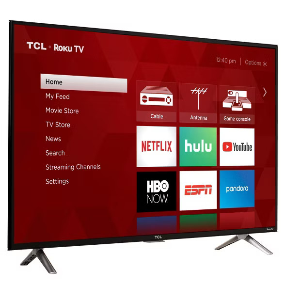 TCL 32" Class 3-Series HD Smart Roku TV – 32S325 | Target