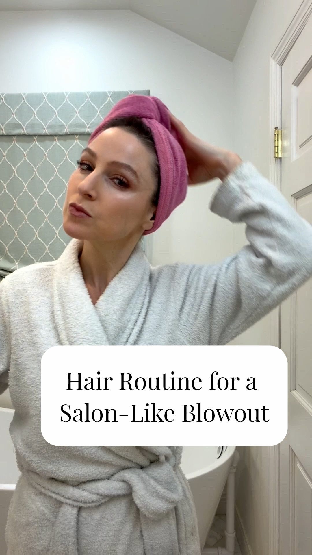Walking you through my hair routine when I want a salon blowout-type look! All products linked below :)

#LTKmorningroutine #LTKBeauty #LTKselfcare