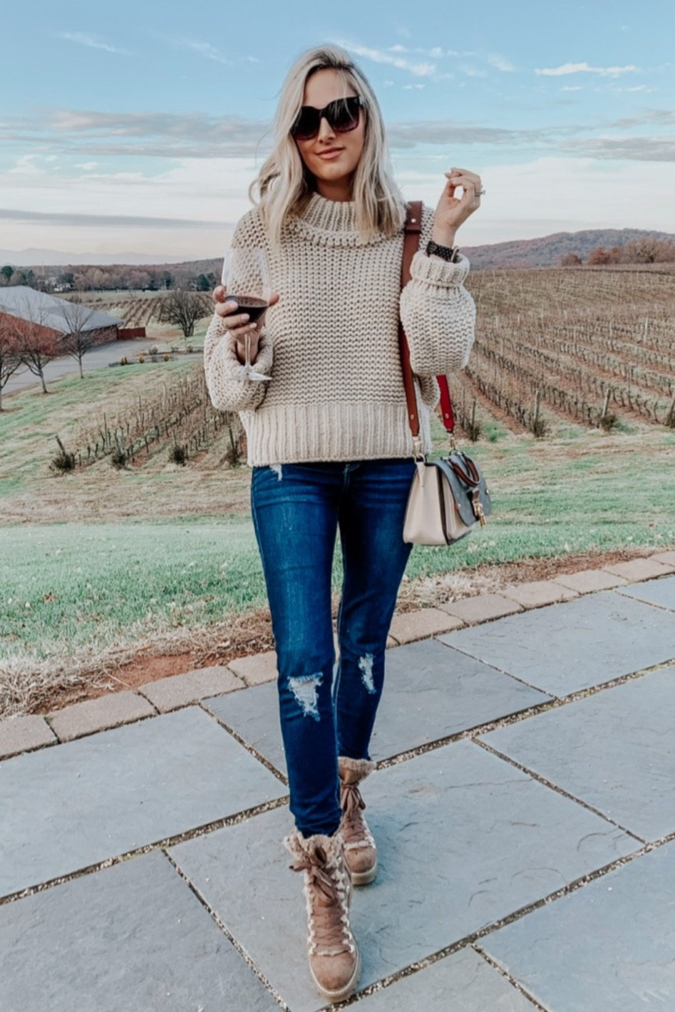 40% off my free people sweater , wearing small  

#LTKHoliday #LTKsalealert #LTKSeasonal