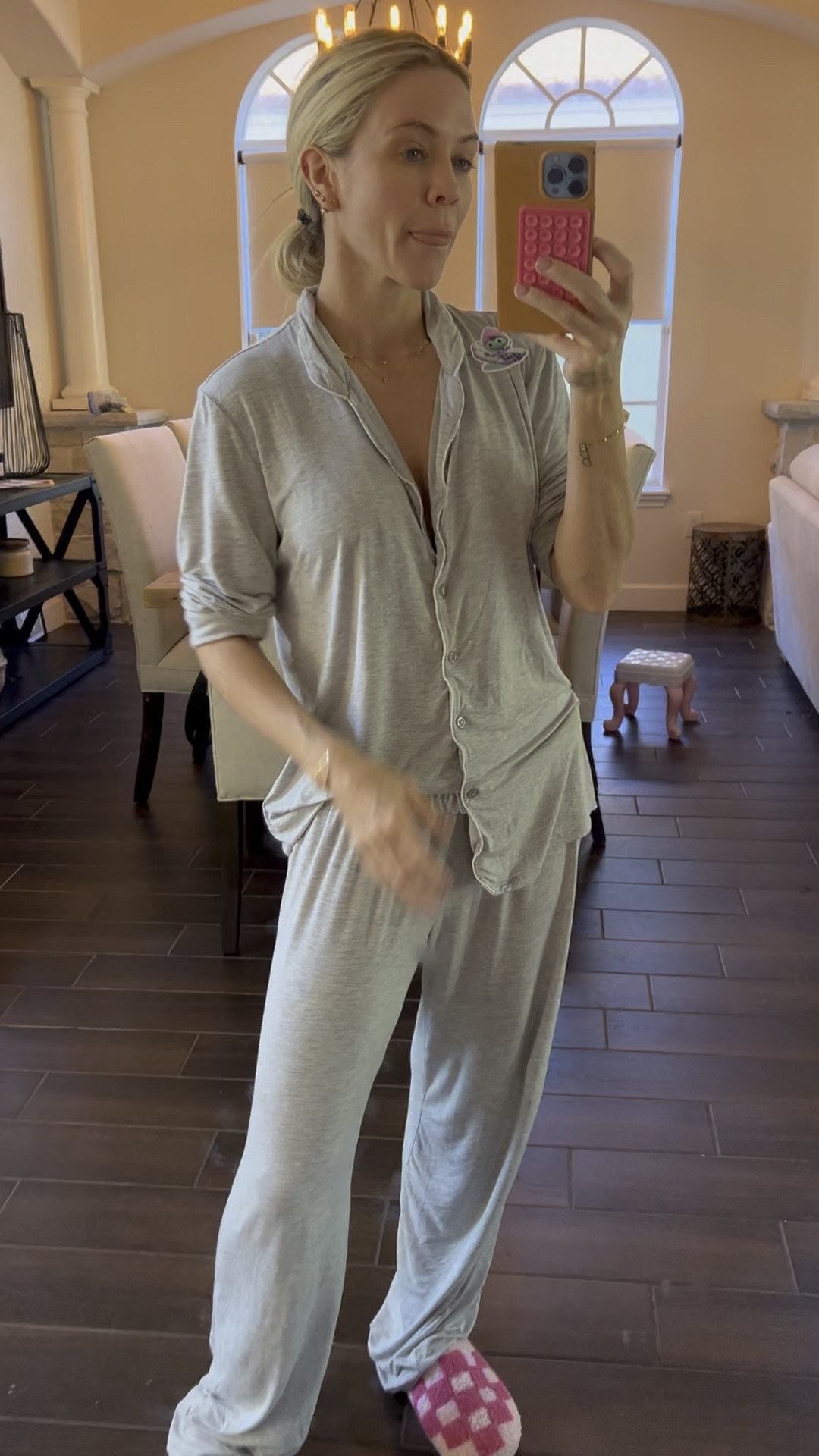 Best eberjey dupes ever! I swear they are softer too but half the price! I’m linking both in case you want to splurge (for no reason lol) 
Code for these is Jessicap30 (makes them like $35 for the set!!!) and the robes are 🙌🏻 I’m wearing a medium! 

#LTKSeasonal #LTKsalealert #LTKGiftGuide