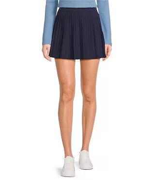 Pleated Mini Skirt | Dillard's