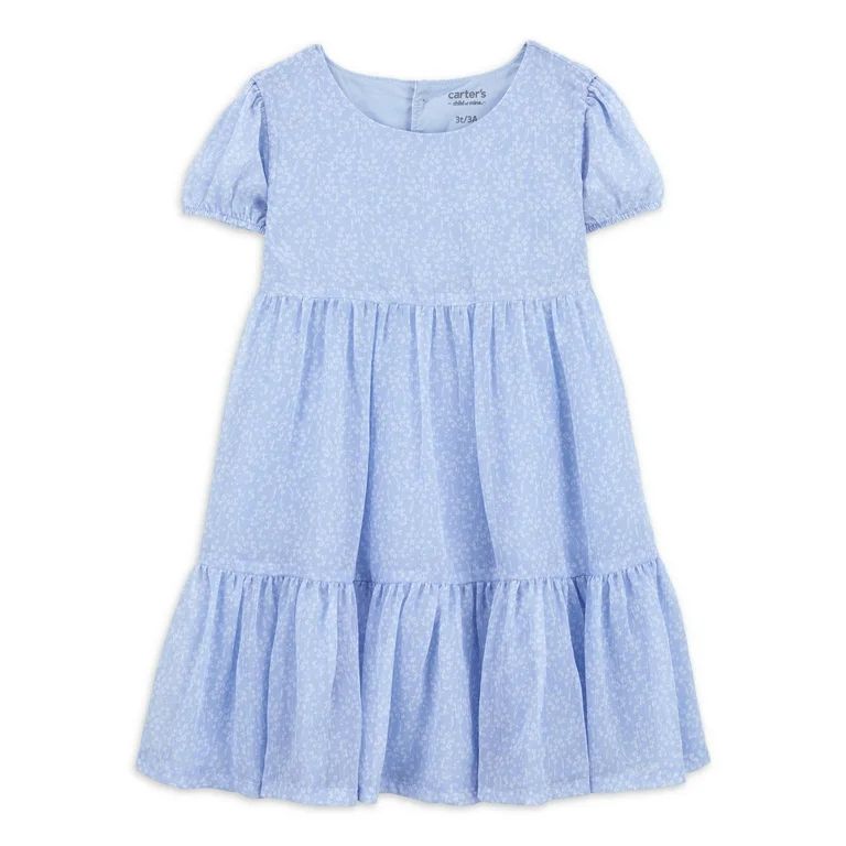 Carter's Child of Mine Toddler Girl Dress, One-Piece, Sizes 2T-5T - Walmart.com | Walmart (US)